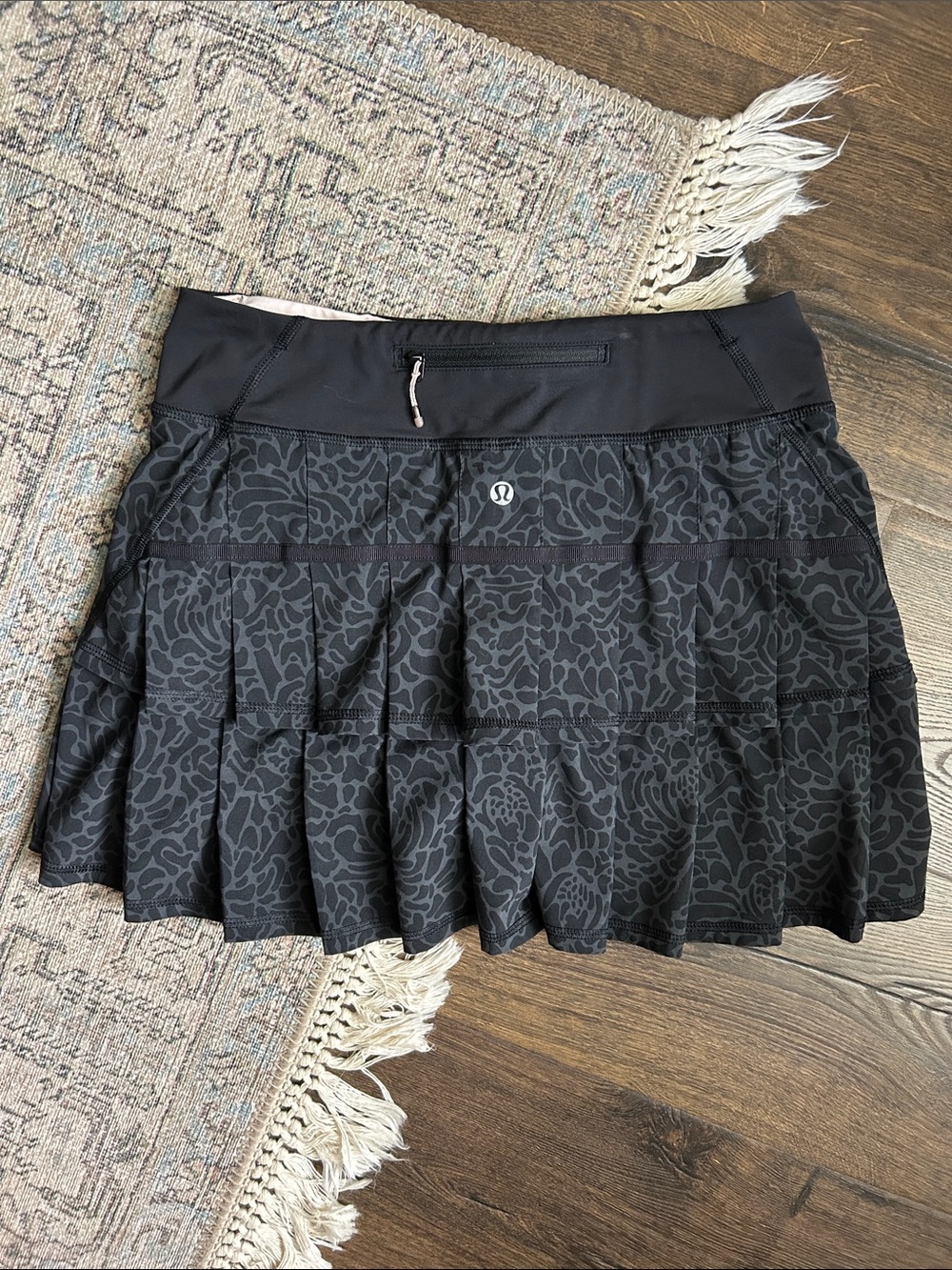 lululemon athletica Pleated Active Skirt
